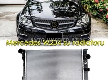 Mercedes W204 Su Radiatoru -avto-hisseler.az