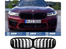 BMW G30 LCI 360° M radiator barmaqlıqları (Ablisovka)