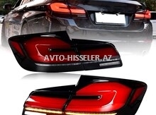 BMW F10 üçün G30 style arxa stoplar