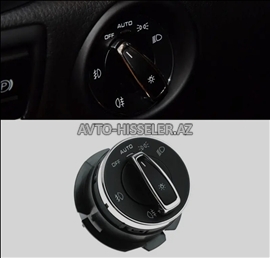 Porsche Cayenne ,Macan,Cayman,Panamera,Taycan,911 işıqları idarə edən knopka (düymə bloku)