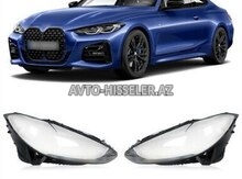 BMW G22 fara şüşəsi