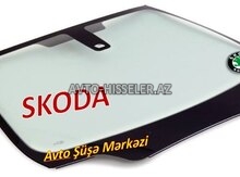 Skoda ön şüşə (patpres) – endirimli satış və quraşdırma