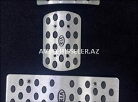 Kia Sportage 2008-2012 Pedal üzlükləri