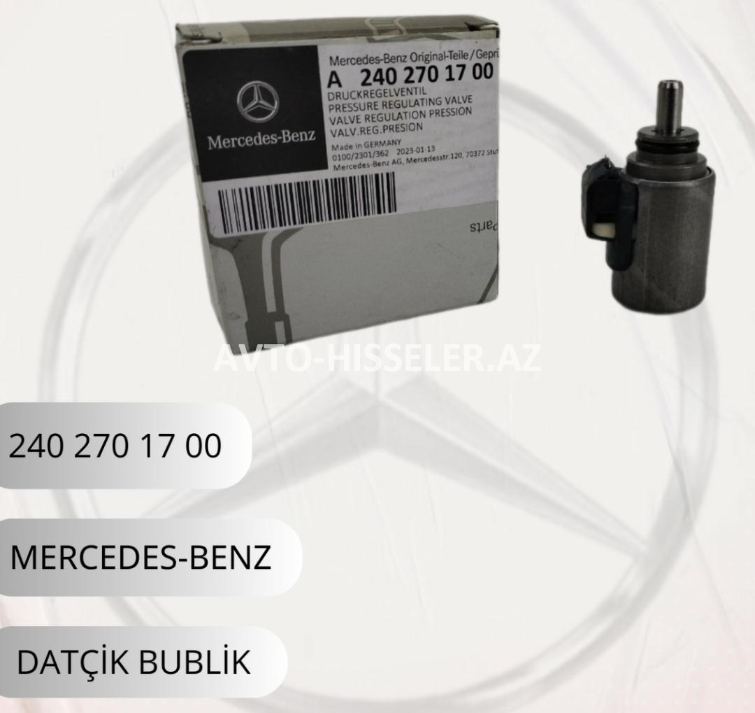 Bublik Datçik W463