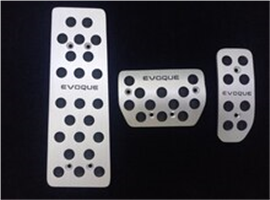 Land Rover evok pedal üzlüyü