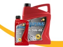 Alpine RSL 5W40 Mühərrik Yağı – Orijinal Almaniya İstehsalı