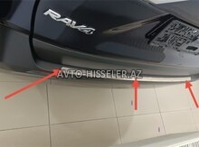 Toyota Rav4 2020-2025 arxa bufer üstü xromu