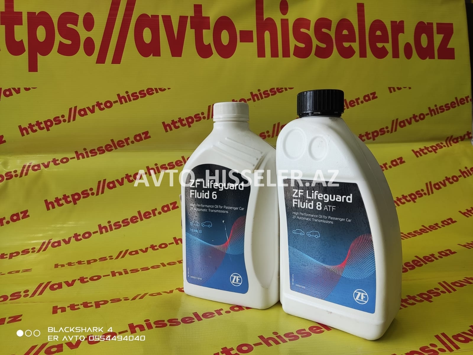 Karobka yağı ZF 6HP