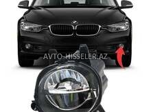 BMW F30, BMW F36 duman əleyhinə LED sol işığı