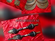 Opel Astra J alt asqı hissələri