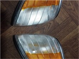 W140 Mercedes Dönmə işıqları