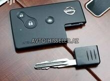 Nissan Açar Korpusu -avto-hisseler.az