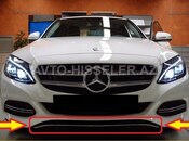 Mercedes-Benz W205 Bufer Xromu və Nikkel Kantları (C-Class, AMG, Coupe)