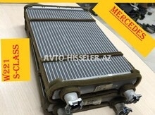 Mercedes W221 S pecka (Peçin radiyatoru)
