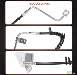 Jeep Grand Cherokee WJ ön əyləc şlanqları 