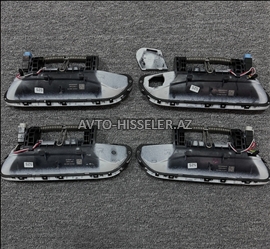 Volkswagen id 6 bayırdan açan əl dəstəyi