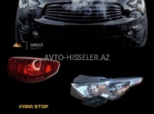 İnfiniti fx 35 2003 2015 farası