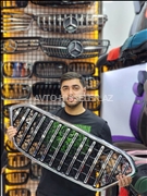 Hyundai ix35 GTR radiator barmaqlığı (Ablisovka)