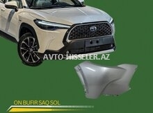 Toyota Corolla Cross buferi