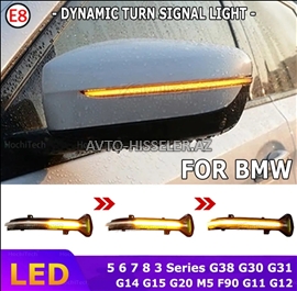 BMW G20,G30,F80,F90 sağ və sol led dönmə işıqları