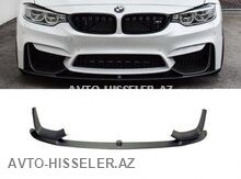 BMW F30, F32, F36 ön lip – sport üslublu ön bamper əlavəsi - avto-hisseler.az