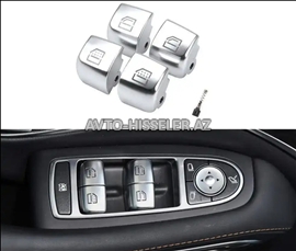 Mersedes C300,W205 sol tərəf şüşə qaldıran düymə