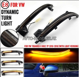 Volkswagen Touareq 2010-2017 sağ və sol led dönmə işıqları