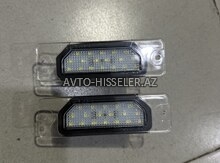 Infiniti FX35 LED nömrə işığı