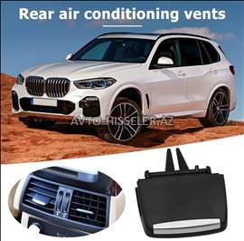 Bmw x5 E70 AC havalandirma başlıqları
