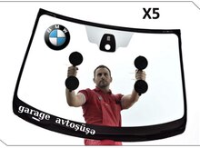 BMW X5 Ön şüşə