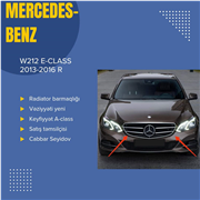 W211 E-clas Qabaq bufer xromu  
