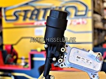 Mercedes OM651 yağ radiatoru (kitabçası) komplekt