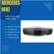 W211 E-clas Qabaq bufer xromu  