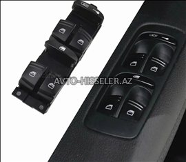 Porsche cayenne şüşə (ayna) qaldıran knopka bloku