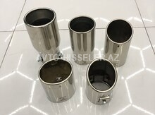 Toyota Prado səsboğucu başlıqları