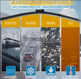 Porsche Cayenne ,Panamera şüşə təmizləyən silgiler