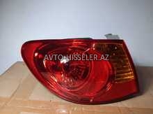 Hyundai Elantra 2007 arxa stop işığı