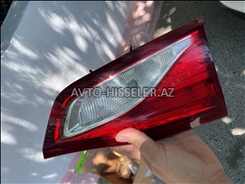 Chevrolet equinox baqaj stopu