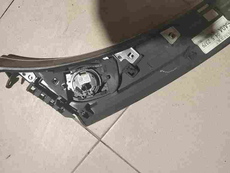 Audi A7 Şitin üstündəki kalonkalar