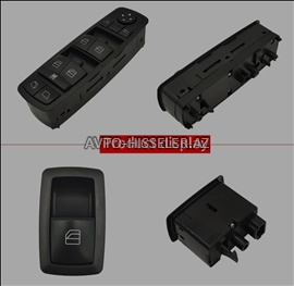 Mercedes ML,Gl şüşə qaldıran knopka