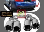 BMW G30 M Egzos Başlığı avto-hisseler.az