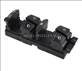 Porsche cayenne şüşə (ayna) qaldıran knopka bloku