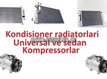 Nissan kondisioner radiatorları və kondisaner  kompressorlar