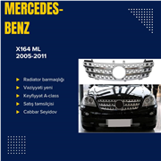 W211 E-clas Qabaq bufer xromu  