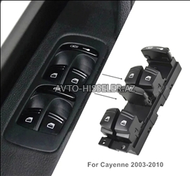 Porsche cayenne şüşə qaldıran knopka (dıymə)