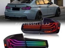 BMW F30  lazerli stop işığı