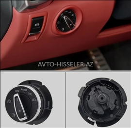 Porsche Cayenne ,Macan,Cayman,Panamera,Taycan,911 işıqları idarə edən knopka (düymə bloku)