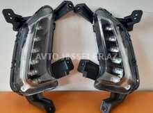 Hyundai Elantra 2016-2018 LED duman işıqlar