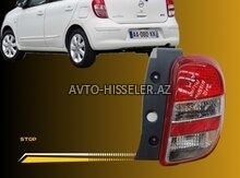 Nissan Micra 2011 2014 stop işıqları
