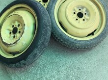 Toyota Prius 20 Ehtiyat təkər